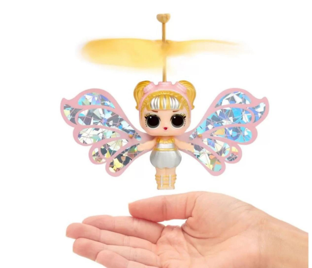 L.O.L. Surprise! Magic Flyers Sky Starling Gold Wings - 1186533 - zdjęcie 3